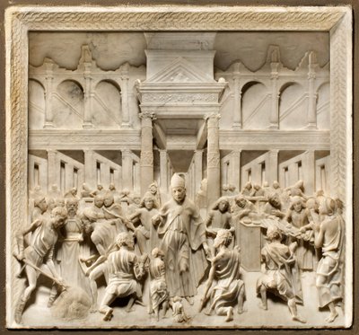 Centrale schip, Giovanni Antonio Amedeo 1481-84, Sant