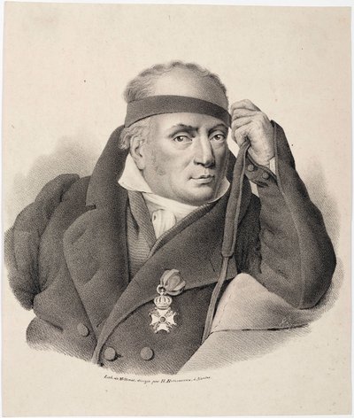 Charles Green, Engelse luchtvaartpionier, ca. 1830s door Unbekannt