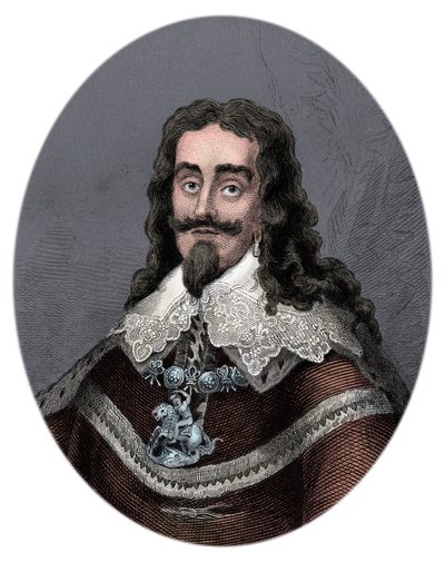 Karel I door Unbekannter Künstler