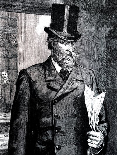 Charles Stewart Parnell door Unbekannt
