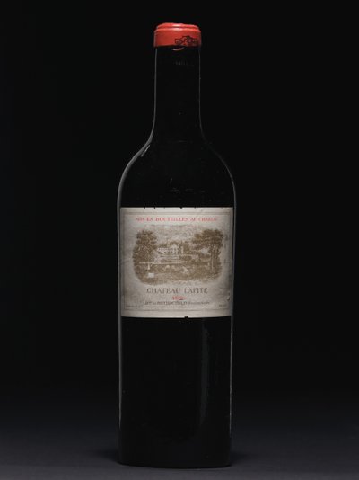 Chateau Lafite Rothschild, vintage 1870, Pauillac door Unbekannt