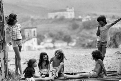 Kinderen van de staat Minas Gerais in Brazilië. Jaren 1980. door Unbekannt
