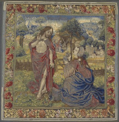 Christus verschijnt aan Maria Magdalena door Unbekannt