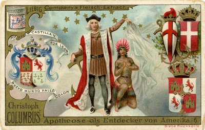 Christoffel Columbus door Unbekannter Künstler