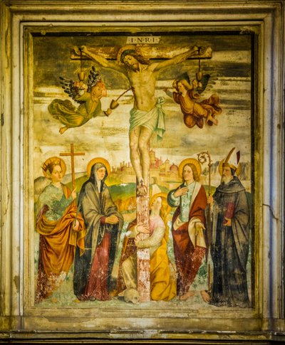 Kerk van San Salvatore, Brescia door Unbekannter Künstler