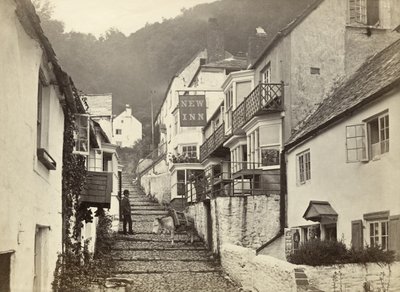 Clovelly, Torridge, Devon, VK door Unbekannter Künstler