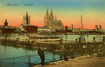 Keulen, Duitsland door Unbekannter Künstler