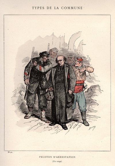 Commune van Parijs: kostuum van PELOTON D