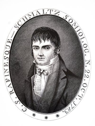 Constantine Samuel Rafinesque door Unbekannt