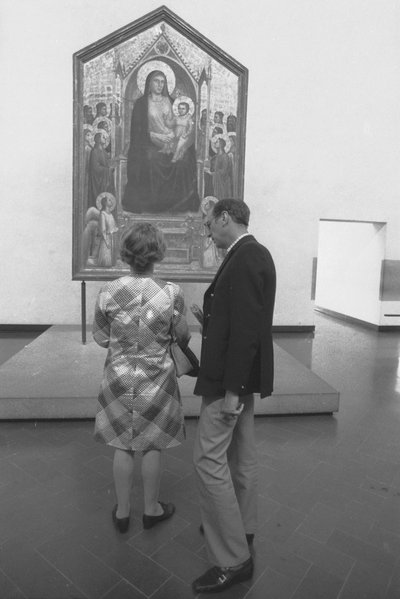 Toeristenkoppel voor Giotto