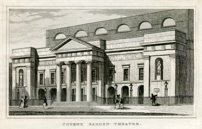 Covent Garden Theater door Unbekannt
