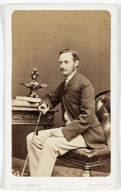 Kroonprins van Denemarken, ca. 1870 door Unbekannter Künstler