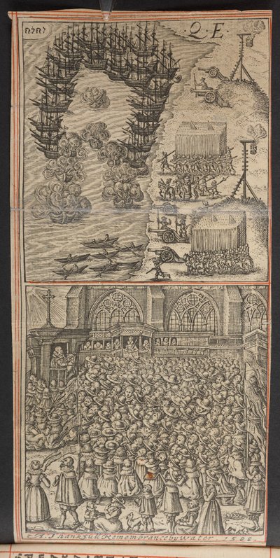 Crumus [sic] van Troost ... met dankbare herinneringen aan Gods wonderbaarlijke bevrijdingen van dit land door Unbekannter Künstler
