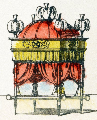 D - Dais - Alfabet - Kindervermaak - Beeld van Epinal, populaire serie ca. 1890 (illustratie) door Unbekannt