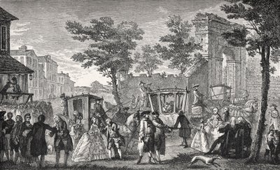 Dagelijks leven in de Franse geschiedenis door Leopold Blonder