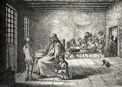 Dagelijks leven in de Franse geschiedenis door Leopold Blonder