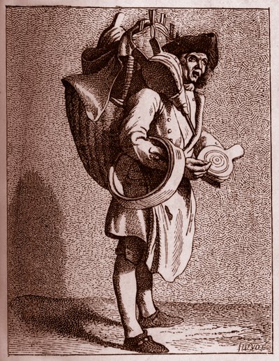 Dagelijks leven in de Franse geschiedenis door Leopold Blonder
