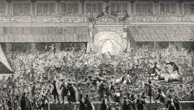 Dagelijks leven in de Franse geschiedenis door Leopold Blonder
