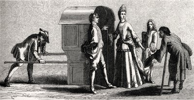 Dagelijks leven in de Franse geschiedenis door Leopold Blonder