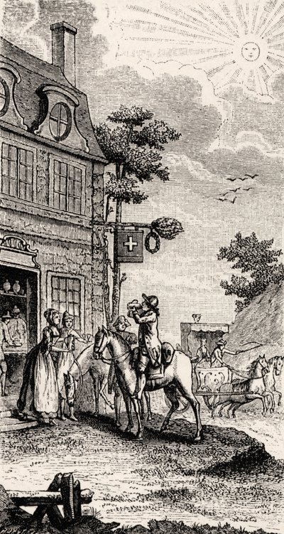 Dagelijks leven in de Franse geschiedenis door Leopold Blonder
