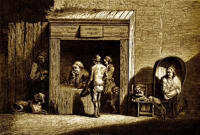 Dagelijks leven in de Franse geschiedenis door Leopold Blonder