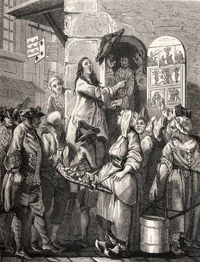 Dagelijks leven in de Franse geschiedenis door Leopold Blonder