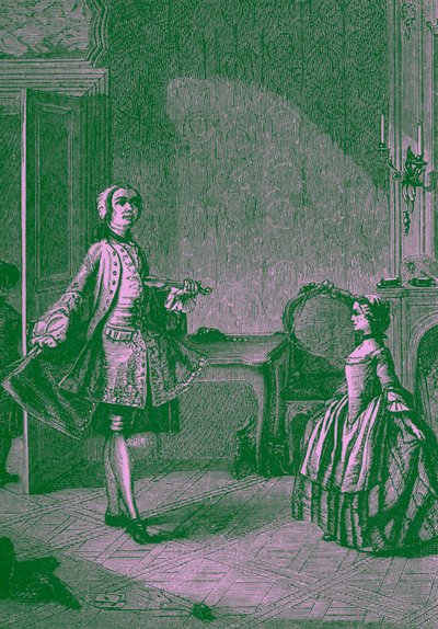 Dagelijks leven in de Franse geschiedenis door Leopold Blonder