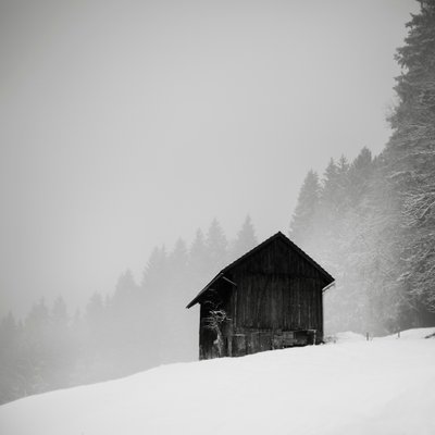 Het Geheim van de Lichting, Oberstaufen, Duitsland, 2013 door Leopold Blonder