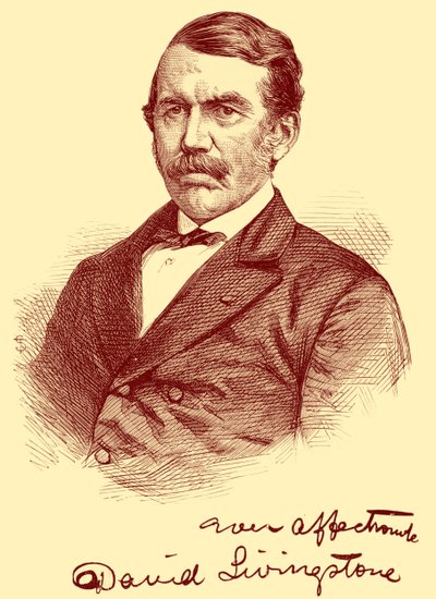David Livingstone door Unbekannter Künstler