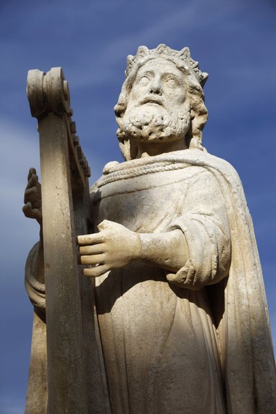 David standbeeld in Salon-de-Provence, Salon de Provence, Frankrijk door Unbekannt