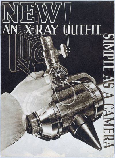 Diagnostische Radiologie, X-ray brochure door Unbekannt