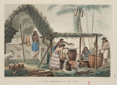 Distilleerderij, Guam door Unbekannter Künstler