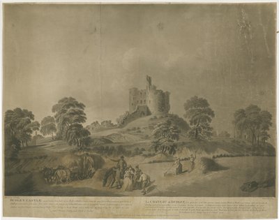 Dudley Kasteel - De Donjon door Unbekannt