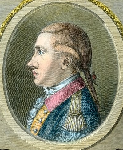 Hertog Charles August van Saksen-Weimar-Eisenach door Unbekannter Künstler