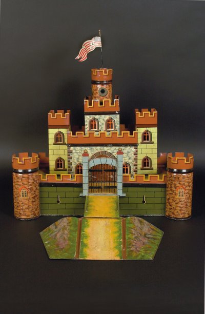 Vroeg Märklin Amerikaanse Markt Fort, ca. 1895-1908 door Unbekannt