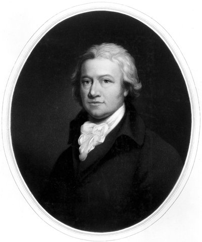 Edmund Cartwright, Britse textielpionier, ca. 1780s door Unbekannt