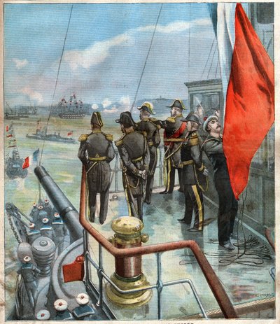 Edward VII van Engeland door Unbekannter Künstler
