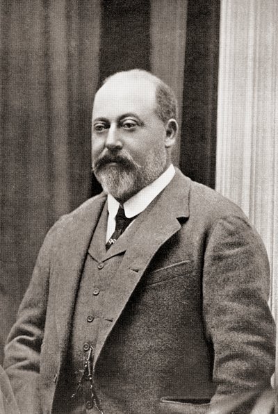 Edward VII, uit Auld Acquaintance Further Reminiscences, gepubliceerd ca. 1929 door Unbekannt