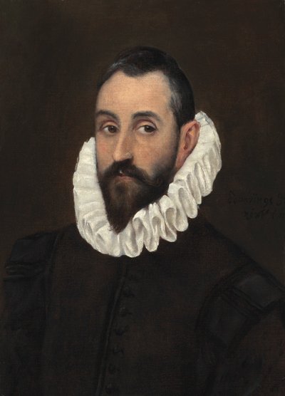 El Greco - Portret van een edelman 2020 NYR 18715 0026-102907 door Unbekannter Künstler