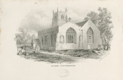 Elford Church door Unbekannt