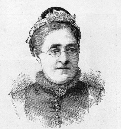 Eliza Lynn Lynton door Unbekannt