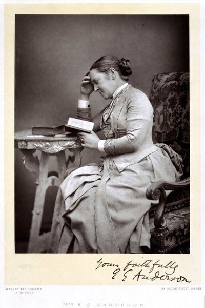 Elizabeth Garret Anderson, arts, circa 1880s door Unbekannt