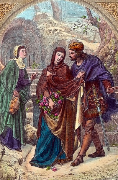 Elizabeth van Hongarije door Unbekannter Künstler