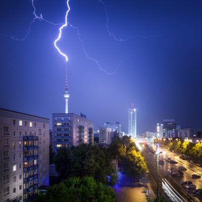 Energie, Berlijn, Duitsland, 2015 door Leopold Blonder