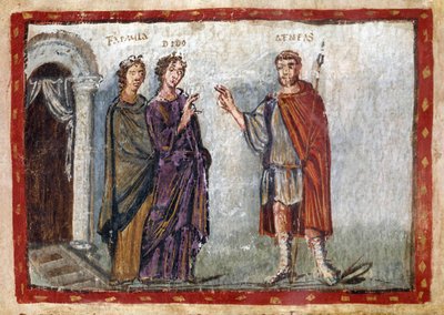 Episode uit Vergilius