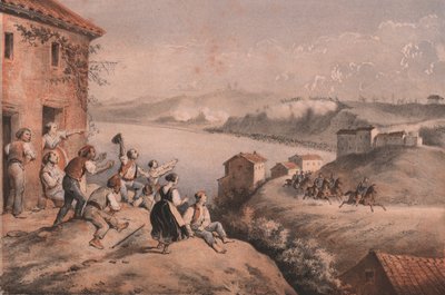 Ontsnapping van Generaal Lamoriciere, belegering van Ancona door William M. Timlin