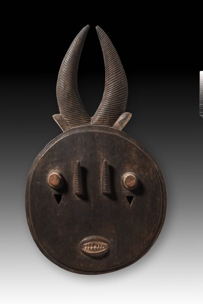 Gezichtsmasker, laat 1800s-begin 1900s door Unbekannt