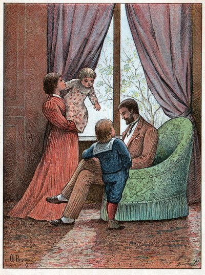 Middenklasse familie door Nicolas Liez