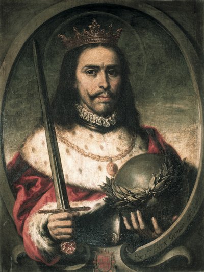 Ferdinand III, Sint Ferdinand van Castilië, Koning van Castilië en León door Unbekannter Künstler