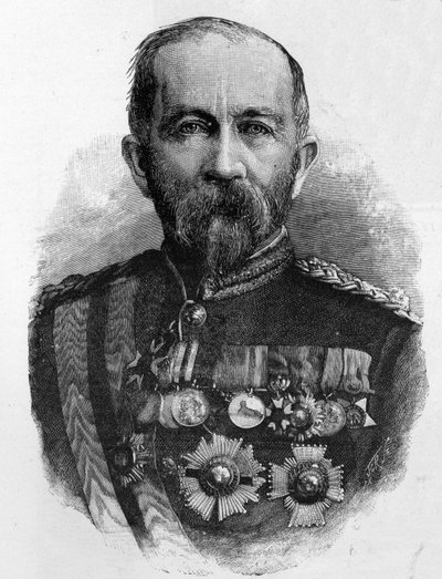 Veldmaarschalk Sir Evelyn Wood, V.C. door Unbekannt